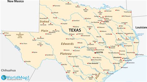 texas all city name